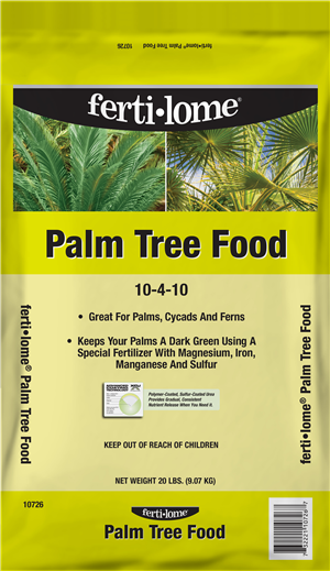 10726 Palm Tree Food E 20 lb 010924-RS